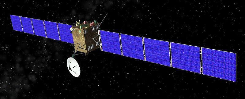 Космический Аппарат Розетта (Rosetta probe spacecraft)